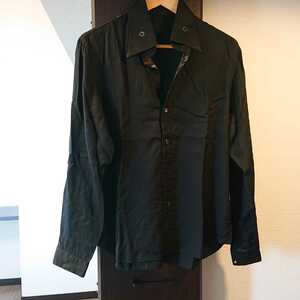 Roen/ロエン/ブラックシャツ/size 48