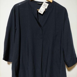 ユニクロ UNIQLO 七分袖 シャツ ブラウス