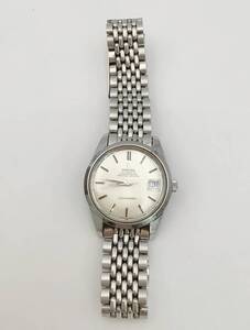 ◇稼働品◆OMEGA オメガ Seamaster シーマスター クロノメーター 自動巻き メンズ腕時計 7D
