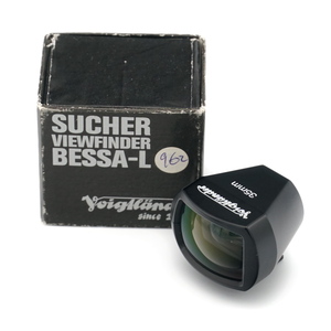 美品 箱付き Voigtlander 35mm 外付け ビューファインダー コシナ フォクトレンダー Bessa VIEWFINDER