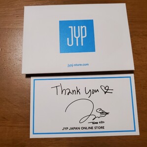 TWICE ナヨン サンキューカード