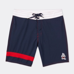 SALE! BIRDWELL 808 Patriot Board Shorts - Navy バードウェル サーフトランクス W32　新品未使用