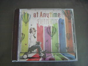 CD　at　Anytime/SEVEN　MORNING