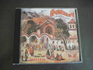 輸CD　AYMURAY/MUSIC　OF　THE　ANDES　PLEGARIA