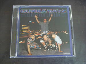 CD　GUANA　BATZ/LIVE　OVER　LONDON　グアナ・バッツ/ライヴ・オーヴァー・ロンドン
