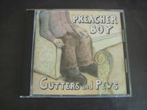 輸CD　PREACHER　BOY/GUTTERS　AND　PEWS_画像1