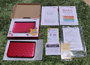 美品 3DSLL 本体 NEW スーパーマリオブラザース2 パック 充電器つき ニンテンドー3DS LL