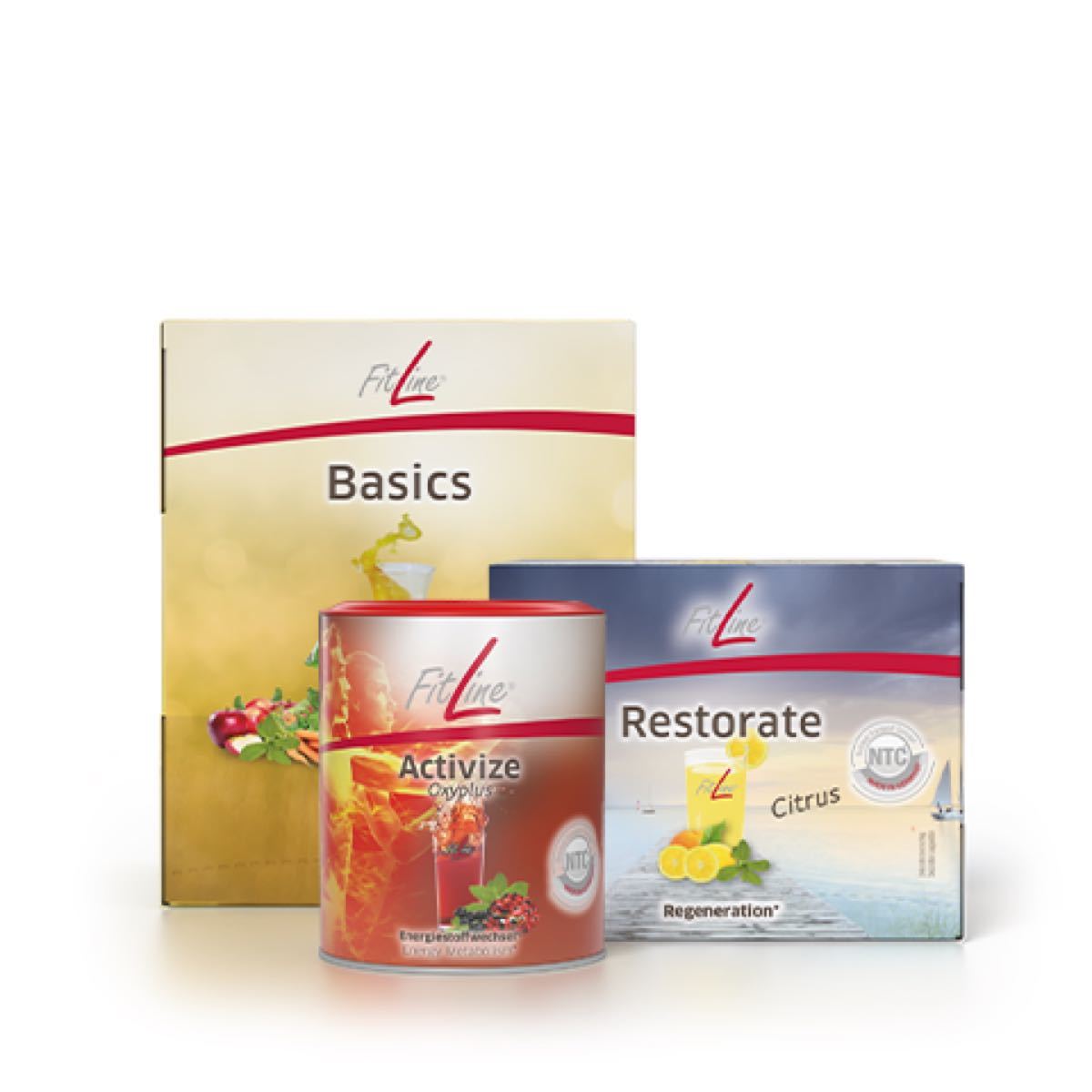 日本公式の通販 FitLine Basics フィットライン ベーシックスビタミン