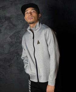 The DUFFER of ST.GEORGE 〔BLACK LABEL〕TECH PONTE JK：テックポンチ スタンドカラー カットジャージ