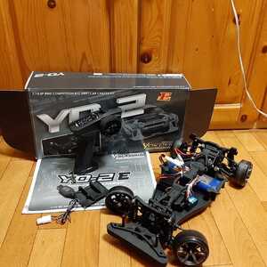 動画あり 即決《送料無料》 激安 YD-2 フルセット ボディ なし RWD ラジコン ドリパケ ヨコモ tt01 tt02 ドリフト サクラ D5