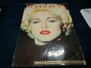 J③ Madonna calendar 1992