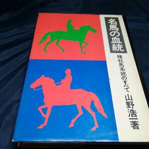 H③名馬の血統 種牡馬系統のすべて 改訂新版 山野浩一 明文社の画像1