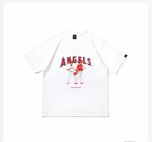 “LA Angels Boy” T-shirt アップルバム　大谷　二刀流_画像1