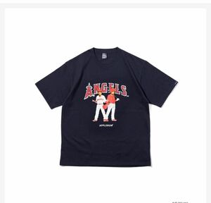 “LA Angels Boy” T-shirt applebum 大谷　二刀流