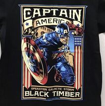 新品 キャプテンアメリカ Tシャツ XLサイズ 管3382 オペレーション_画像2