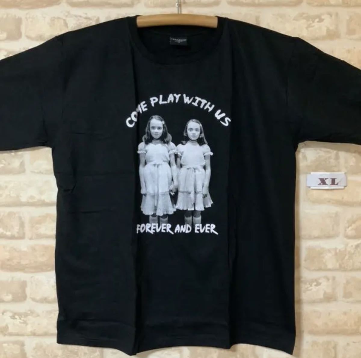 vintage 90´s The Shining シャイニング ムービーtシャツ-