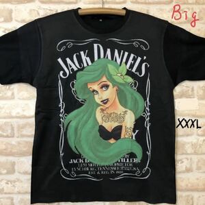  Jack Daniel Ariel paroti T-shirt XXXL size 3XL