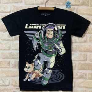 トイストーリー　バズ ライトイヤー　Tシャツ　S サイズ　海外製