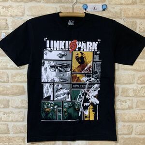 リンキンパーク Tシャツ　Lサイズ　リンキン・パーク（Linkin Park）　バンT ロックバンド