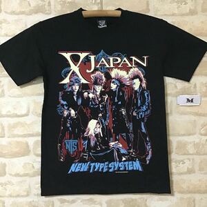 X JAPAN Tシャツ　5人　エックス ジャパン　Mサイズ　海外製