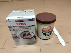 サーモス真空断熱アイスクリームメーカー