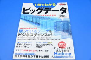 ★☆日経BP社 1冊でわかるビッグデータ ビジネス革命の新潮流 中古☆★