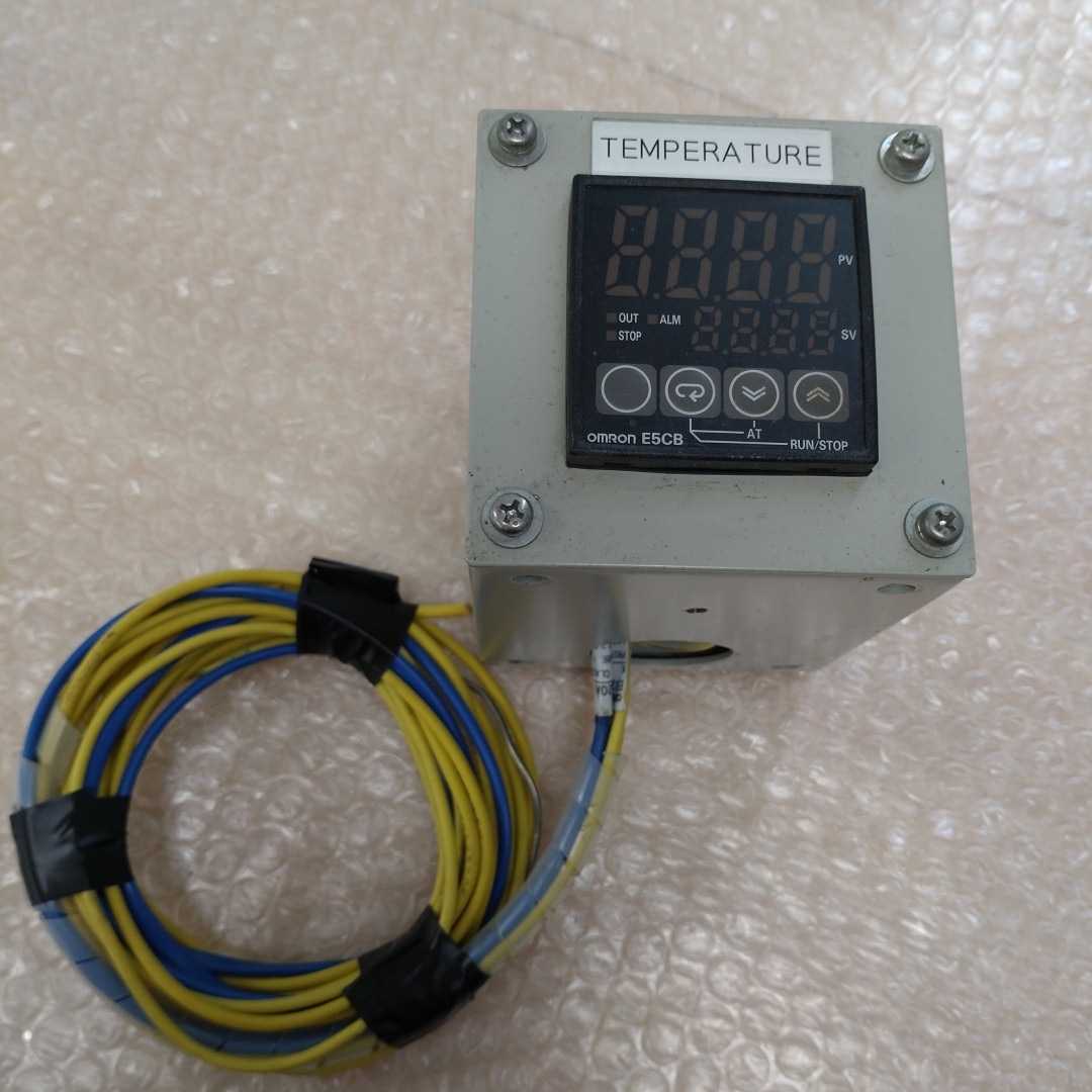 オムロン 温度調節器の値段と価格推移は?|608件の売買情報を集計した