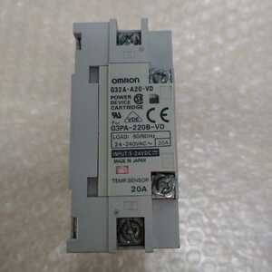 OMRON G32A-A20-VD　パワーデバイスカートリッジ　P-207
