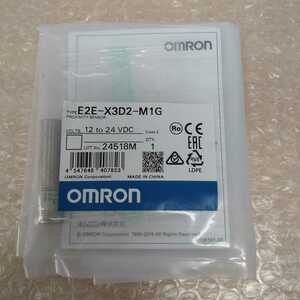 未使用品　OMRON　E2E-X3D2-M1G　近接センサ　P-425
