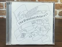 ♪♪CD プリンセス プリンセス ベスト盤 ザ・グレイテスト プリンセス プリンセス ベストアルバム 全17曲 M/ダイアモンド 送料210円♪♪_画像1