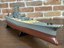 ♪♪1/450 日本海軍 戦艦大和 全長約590mm 完成品現状♪♪_画像4