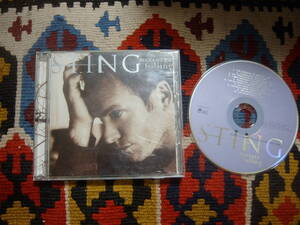 90's スティング STING (CD) / マーキュリー・フォーリング MERCURY FALLING A&M Records 31454 0483 2 1996年 