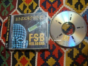 川島だりあ 参加 90's FEEL SO BAD (CD)/ エンドルフィン ENDORPHINE ZACL-1026 1995年