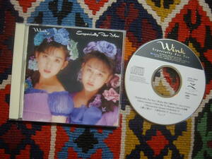 80's ウィンク Wink (CD) / Especially For You 〜優しさにつつまれて〜 H30R-10001 POLYSTAR 1989年