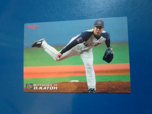  Calbee Professional Baseball 2008 No.93 Kato large .