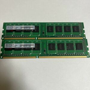 Panram 4GB DDR3 -12800 セット