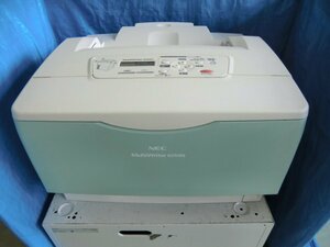 *( Junk ) б/у лазерный принтер NEC MultiWriter8250N тонер нет *