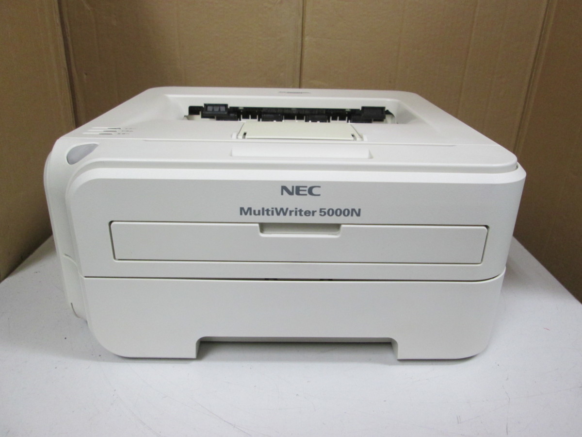 送料無料】新品 NEC レーザープリンター 5000N PR-L5000N-