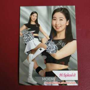 即決2022BBM 華 チアリーダー ホロPPパラレルカード 千葉ロッテ【M☆Splash!!】MOEMI