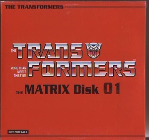 【DVD】非売品 トランスフォーマー THE MATRIX Disk 01【hok08601】