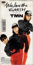 ◆8cmCDS◆TM NETWORK/Love Train/We love the EARTH/小室哲哉_画像2