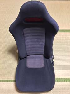 美品 Nissan R33 Skyline GT-R 後期 GenuineSeat 助手席(レールincluded) NISSAN BCNR33 Genuine Seat(navi) for ECR33 ENR33 ER33 HR33 