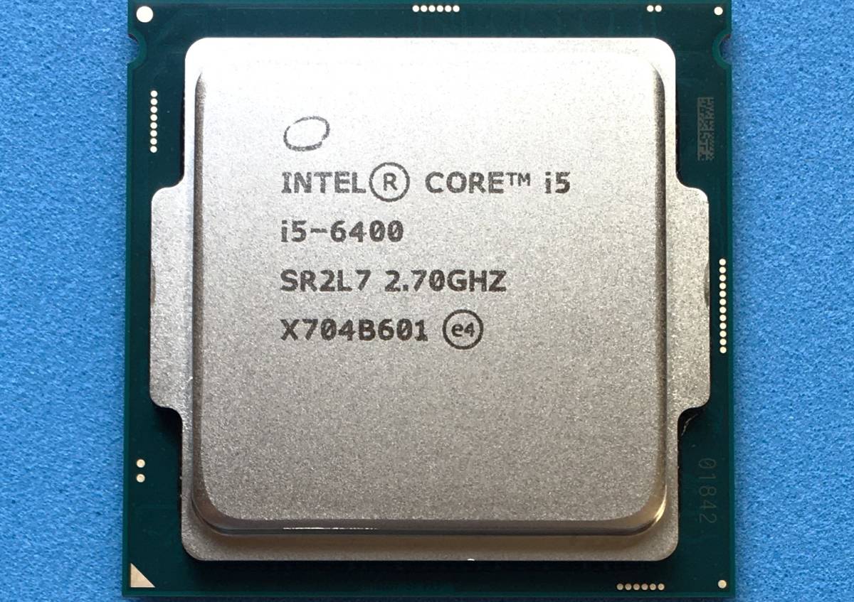 Intel Core i5-6400 2.70GHZ 動作確認済み - brandsynariourdu.com