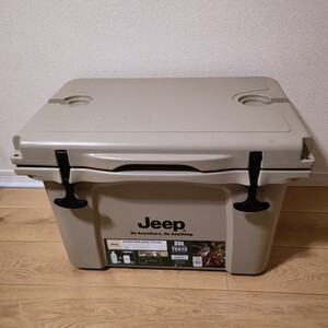 新品未使用 ジープ Jeep クーラーボックス SNOWSTORM HARD COOLER35 スノーストーム ハードクーラー35