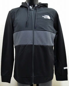 ☆【THE NORTH FACE ザ・ノース・フェイス】裏起毛 フルジップジャケット NF0A5IBVJK3-M TNF BLACK Mサイズ（USサイズ）