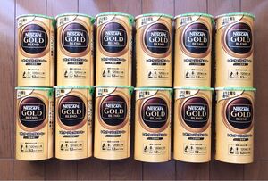 ネスカフェ ゴールドブレンド エコシステムパック 105g 12本セット