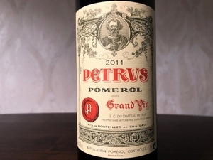 入手困難 2011 CHATEAU PETRUS GRAND VIN POMEROL BORDEAUX シャトー ペトリュス ボルドー FRANCEフランス 750ml 13.5% 95パーカーポイント