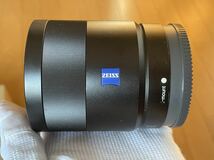 □ 神レンズ!! 保護フィルター付き!! 使用期間3ヶ月 Sonnar T* FE 55mm F1.8 ZA □_画像4