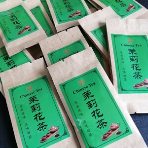 中国茶葉【特級】茉莉花茶　ジャスミン茶　20袋　安心の日本加工商品