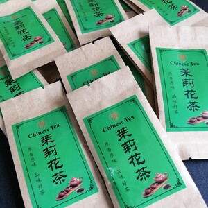 中国茶葉【特級】茉莉花茶 ジャスミン茶 20袋 安心の日本加工商品